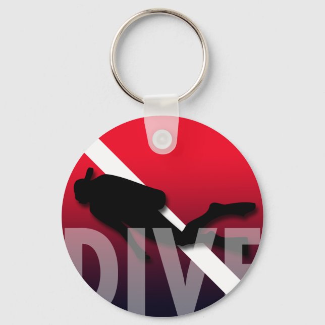 DIVE KEY RING (Front)