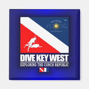 Dive Key West Magnet