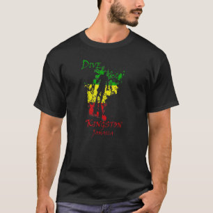 Dive Kingston Jamaica Vacation Diving T-Shirt