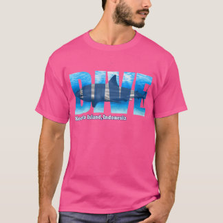Dive Komodo Island Scuba Diving Snorkelling T-Shirt