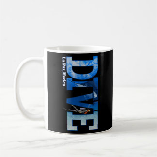 Dive La Paz Scuba Diving Snorkelling Coffee Mug