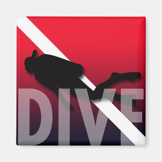 DIVE MAGNET (Front)
