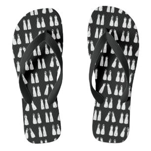 Dive Master Fun Scuba Fin Print Jandals