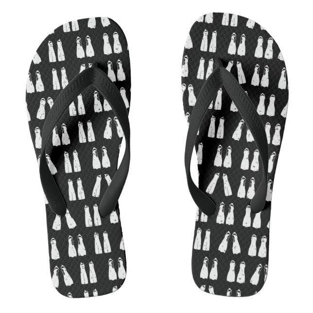 Dive Master Fun Scuba Fin Print Jandals (Footbed)