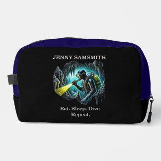 Dive More, Worry Less: Scuba Fun! Dopp Kit