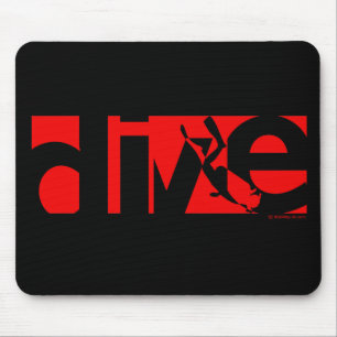 Dive Mouse Pad