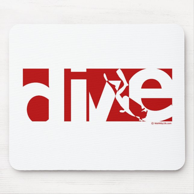 Dive Mouse Pad (Front)