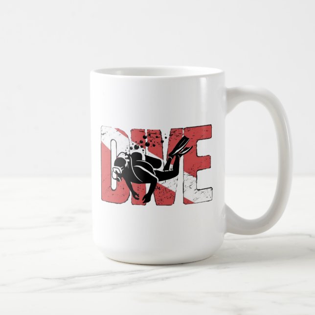 Dive Mug (Right)