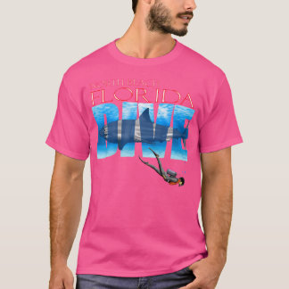 Dive North Beach Scuba Diving Snorkelling T-Shirt