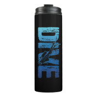 Dive Scuba Diver Vertical