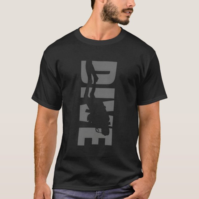 Dive Scuba Diving T-Shirt (Front)