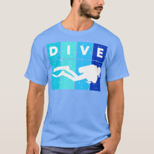 Dive Scuba Scuba diving Ocean lovers Diving Freedi T-Shirt