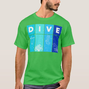 Dive Scuba Scuba diving Ocean lovers Diving Freedi T-Shirt