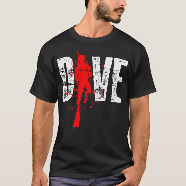 Dive - Scuba T-Shirt (Front)