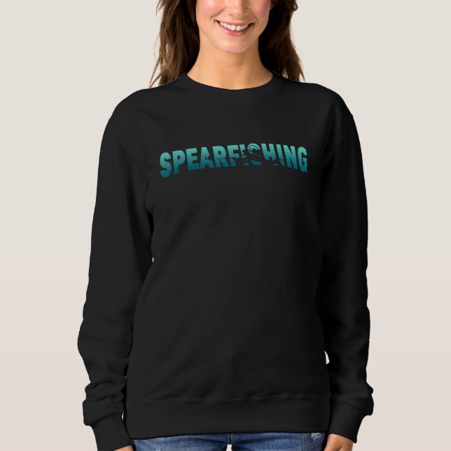 Dive Spearfishing  Scuba Freediving Tee (Front)