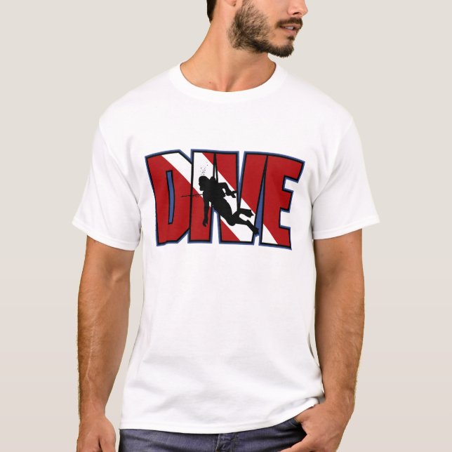 Dive t-shirt (Front)