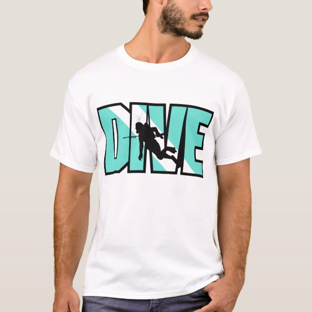Dive T-shirt (Front)