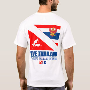 Dive Thailand (sq) T-Shirt