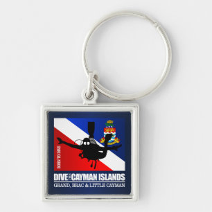 Dive The Cayman Islands DF2 Key Ring
