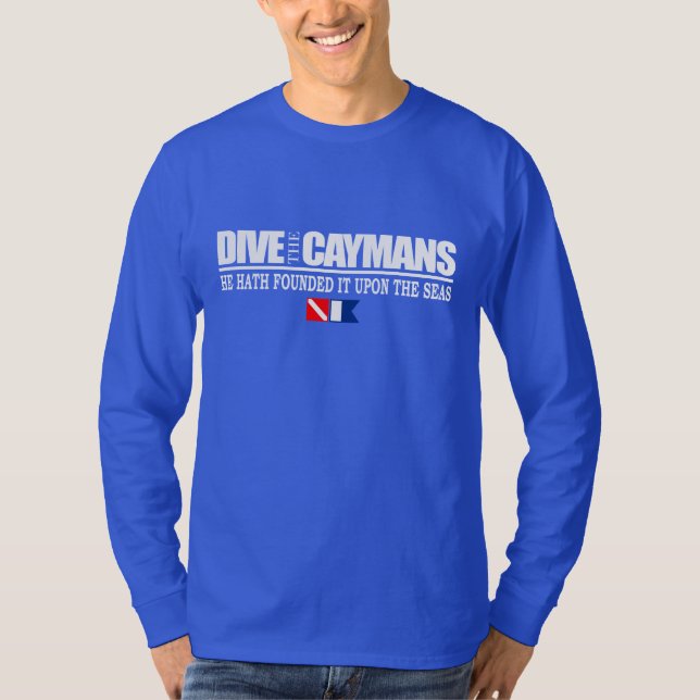 Dive The Caymans Apparel T-Shirt (Front)