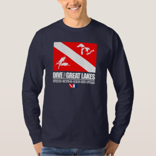 Dive The Great Lakes T-Shirt