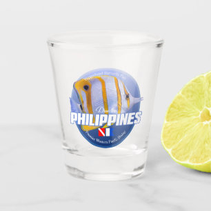 Dive the Philippines (DD2) Shot Glass