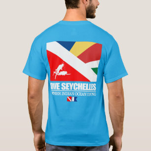 Dive The Seychelles (sq) T-Shirt