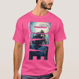 Dive Turks And Caicos Scuba Diving Snorkelling T-Shirt