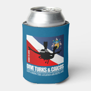Dive Turks & Caicos DF2 Can Cooler