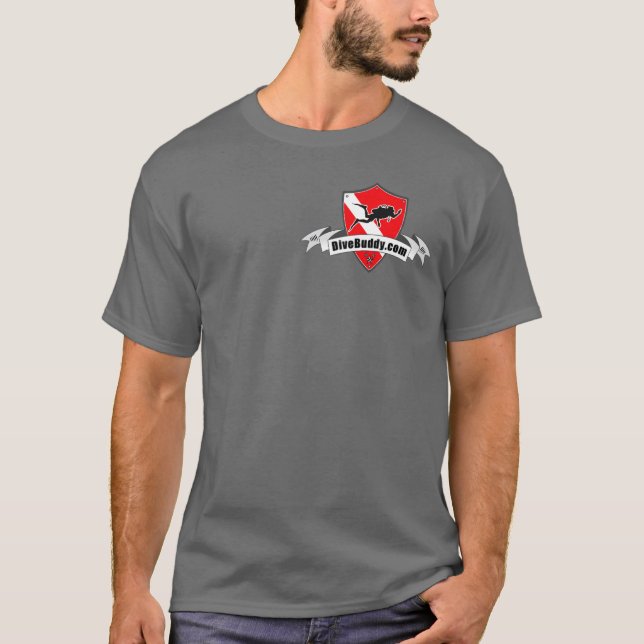 DiveBuddy t-shirt (Front)