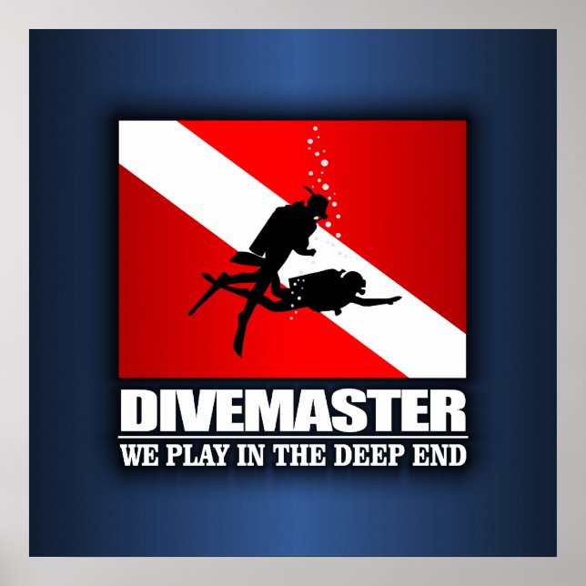 Divemaster (Deep End) Poster (Front)
