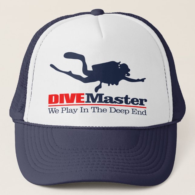 DIVEMaster Trucker Hat (Front)