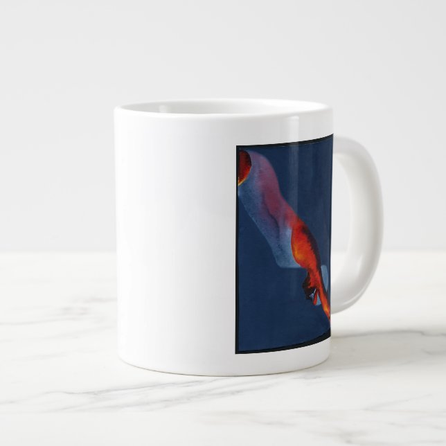 Diver 2 large coffee mug (Front Right)