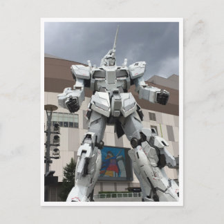 Diver City - Unicorn Gundam Postcard