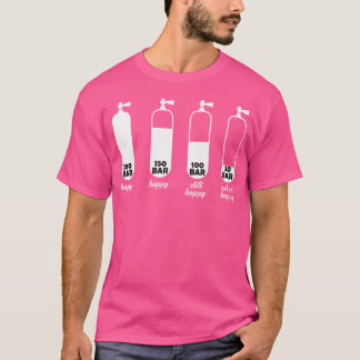 Diver Dive Buddy Present Ocean Lover Scuba Diving T-Shirt