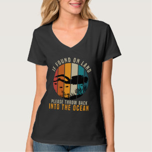 Diver & Diving in the Ocean T-Shirt