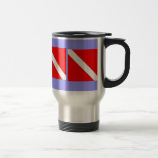 DIVER DOWN COFFEE CUP - great for travel!