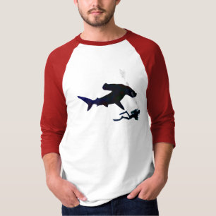 Diver down SCUBA shirt