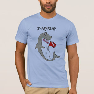 Diver down Sharkasm? T-Shirt