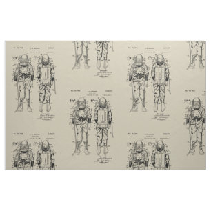 Diver Down! The Big Sandy Fabric