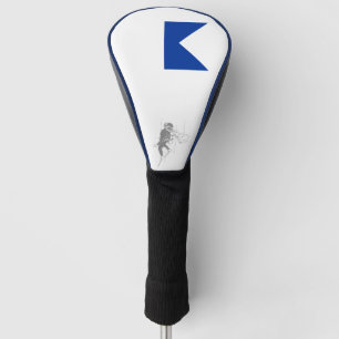 Diver Driver Golf Head Cover