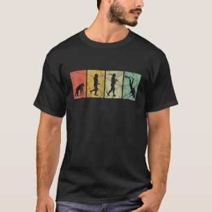 Diver Evolution Of Man Vintage 70s Retro Funny Scu T-Shirt