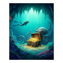 Diver finds a protected treasure