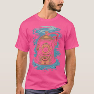 Diver Helmet Diving Bell T-Shirt
