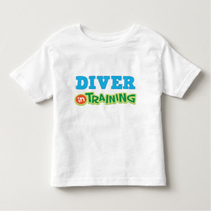 Diver In Training (Future) Toddler T-Shirt