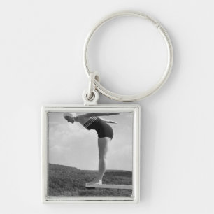 Diver Key Ring