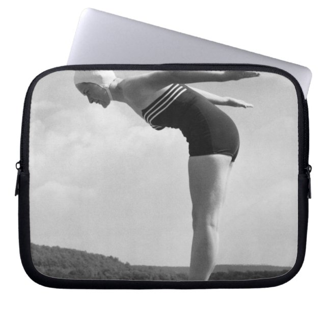 Diver Laptop Sleeve (Front)