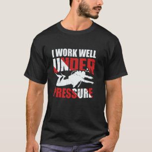 Diver Men Women Scuba Diving 1 T-Shirt