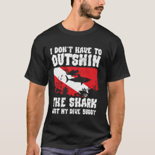 Diver Men Women Scuba Diving T-Shirt
