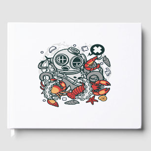 Diver Octopus Guest Book